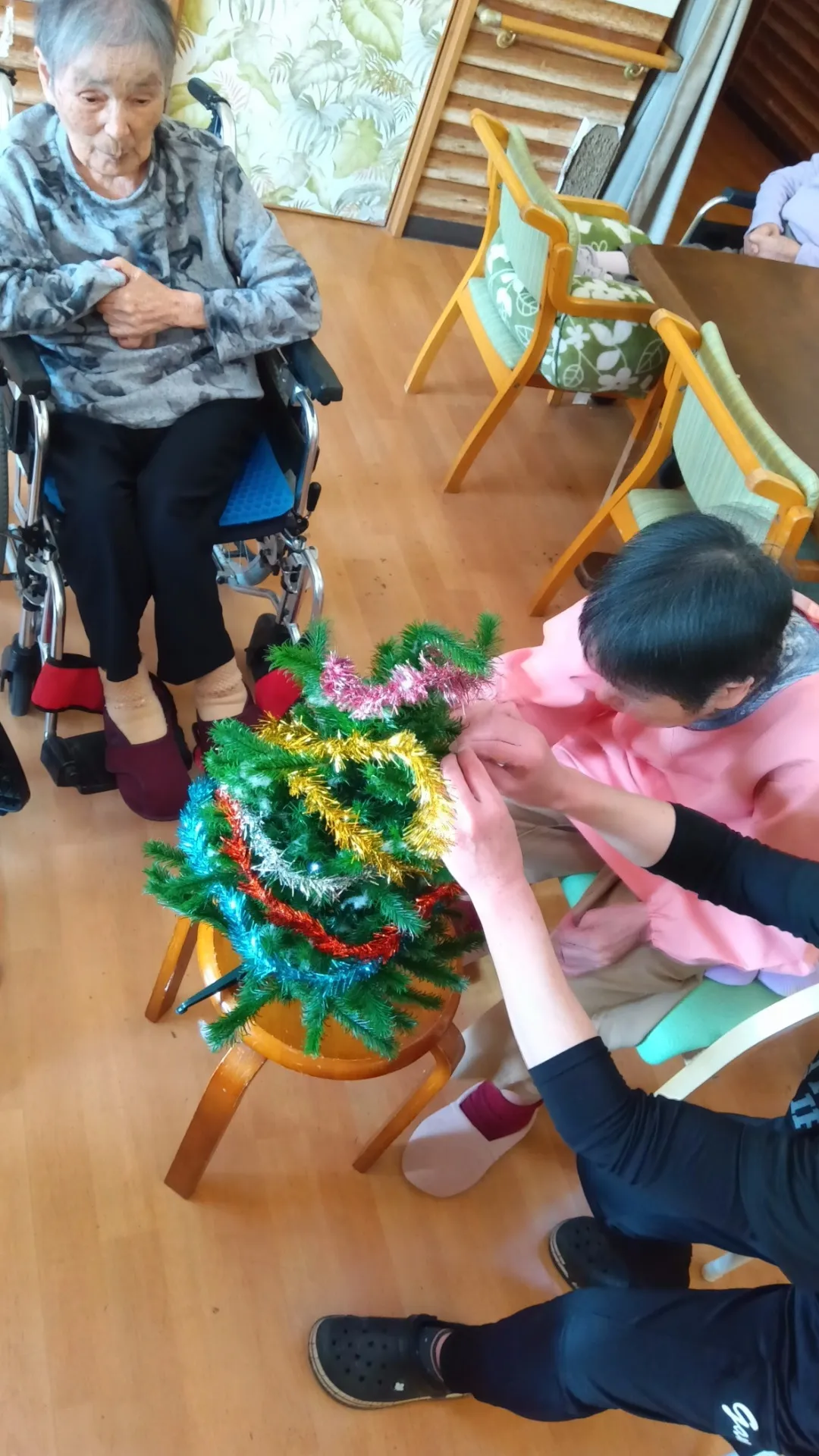 クリスマス準備