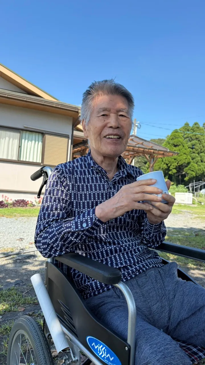 秋晴れの心地よい日♪
